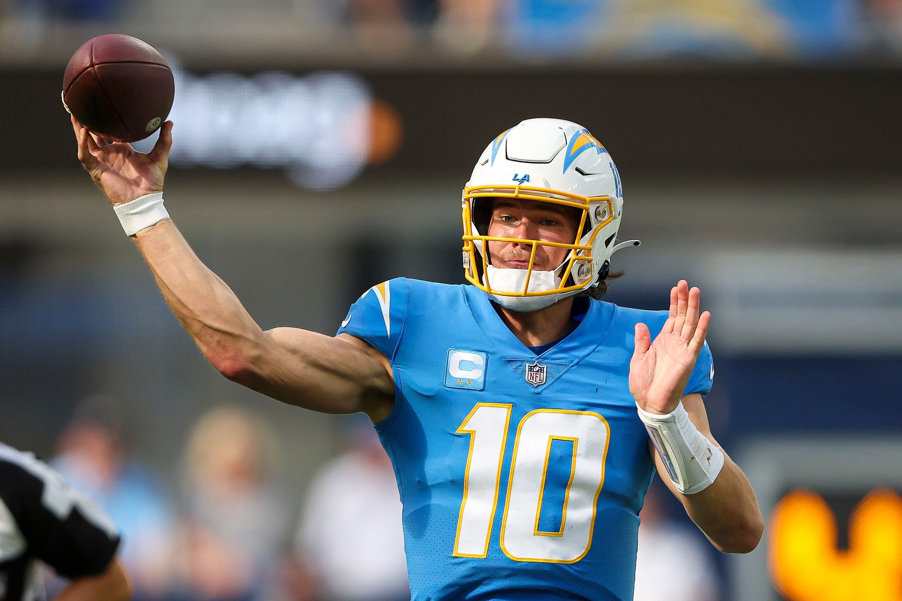 NFL betting: Point spread, over/under for Chargers vs. Jaguars in Wild Card  round