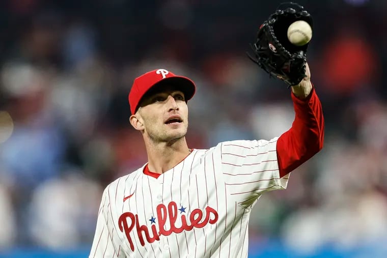 Connor Brogdon walked three and gave up a grand slam in the 10th inning of the Phillies' 6-3 loss to the Reds on Monday.