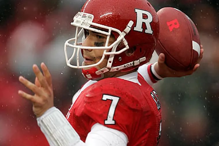 Though just a sophomore, Tom Savage is the Big East's most experienced quarterback. (Rich Schultz/AP file photo)