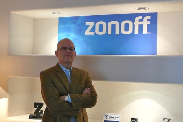 Photo of Bob Cooper, Chief Marketing Officer of Zonoff, Inc.