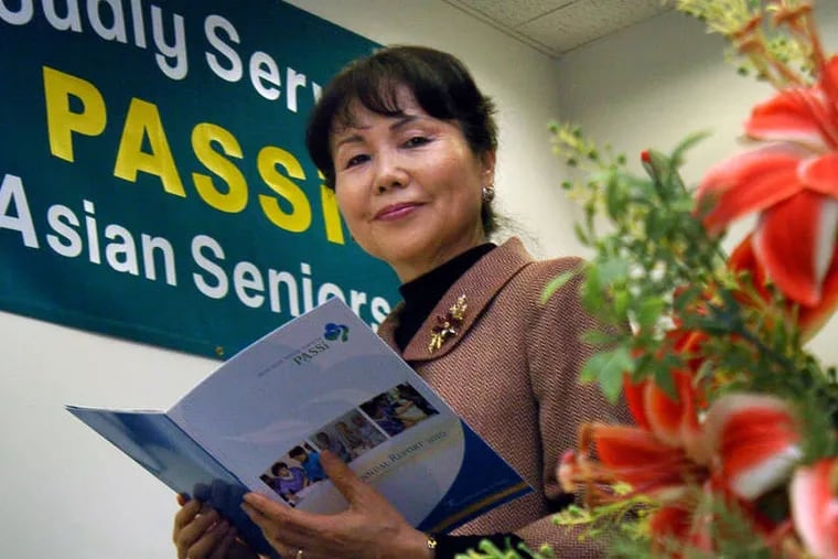 Ms. Choi's Penn Asian Senior Services trains and provides home health aides who can speak many Asian languages and English.