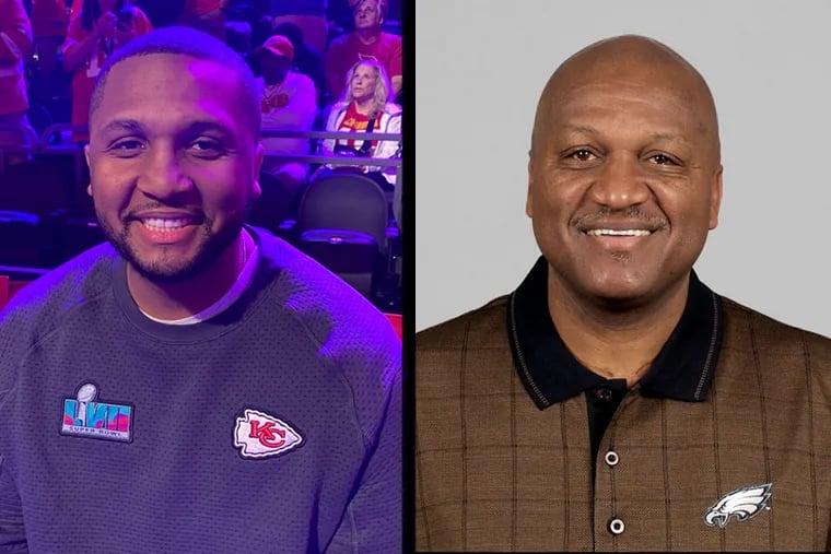 South Jersey's Dan Williams is an assistant coach for Andy Reid with the Chiefs. His dad, Ted, was a longtime assistant for Reid with the Eagles.