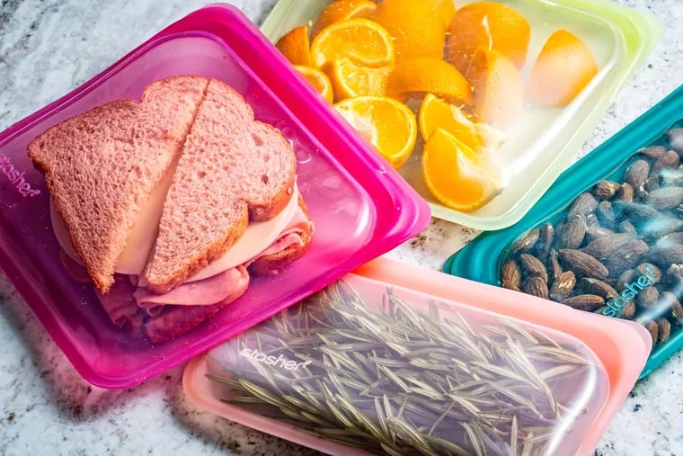 How to clean reusable food storage bags