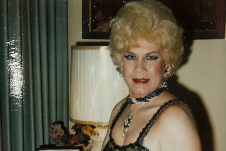 Donna Mae Stemmer - a lawyer, Army officer, and decorated veteran of Korea - over the decades photographed herself in hundreds of outfits. The Polaroids are on display at Philly AIDS Thrift and Philly AIDS Thrift@Giovanni's Room.