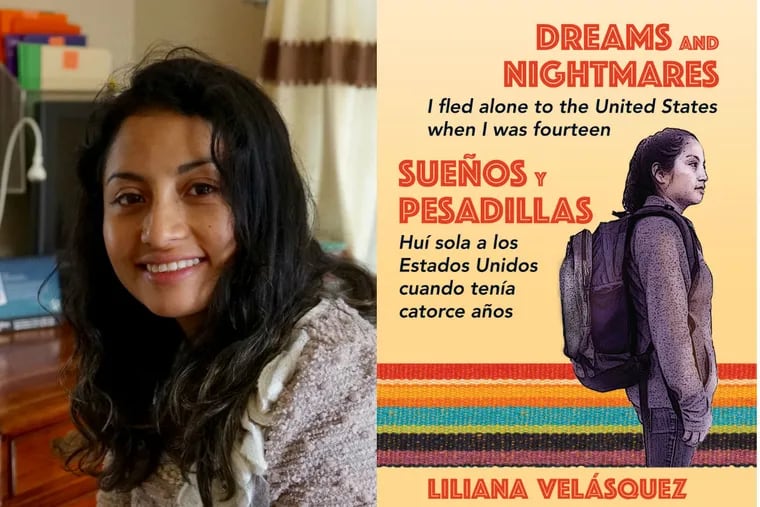 Liliana Velásquez, author of “Dreams and Nightmares/ Suenos y Pesadillas.”