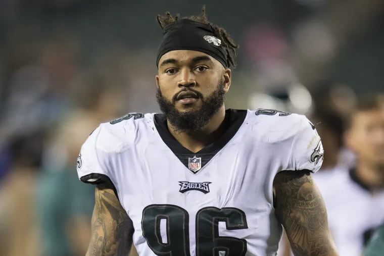 Eagles’ Derek Barnett did not practice Sunday because of what the team is calling a ‘lower-body’ injury.