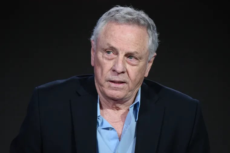 Morris Dees, co-founder Southern Poverty Law Center appears on stage during the "Hate in America" panel at the Investigation Discovery 2016 Winter TCA on Thursday, Jan. 7, 2016, in Pasadena, Calif.