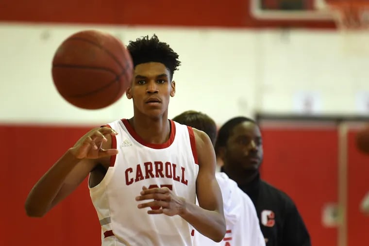Archbishop Carroll's Anquan Hill recently picked up a scholarship offer from St. Joseph's University.
