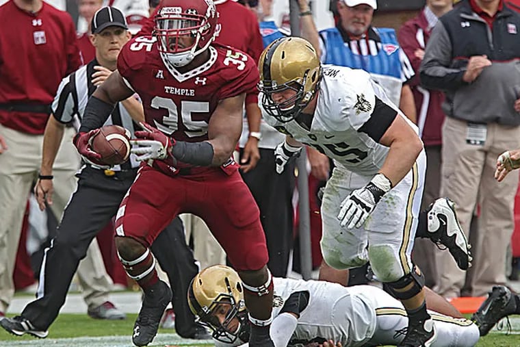 Temple's Nate Smith. (Michael Bryant/Staff Photographer)