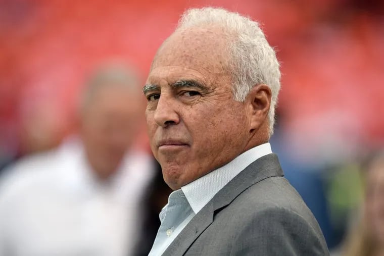 Jeffrey Lurie, owner of the Philadelphia Eagles responded to President Trump’s criticism of players protesting during the national anthem.