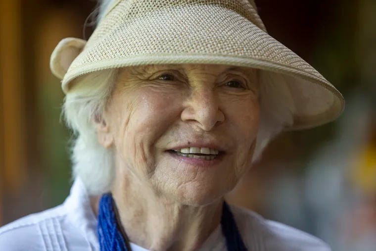 Ellen Fox, 82, is head of school at Montessori Academy of New Jersey, in  Delran. She opened the school in 1965 and is retiring after 56 years.
