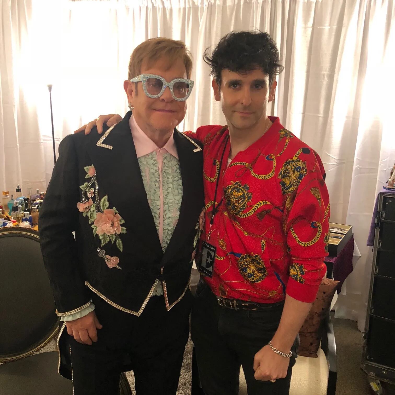 Watch Elton John Shout Out Philly Band Low Cut Connie At Wells Fargo Center