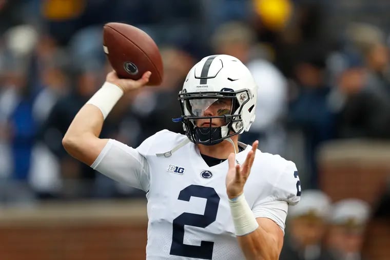 Fifth-year Penn State quarterback Tommy Stevens, who put his name in the NCAA transfer portal on Wednesday, will not be returning to the Nittany Lions, according to his father.