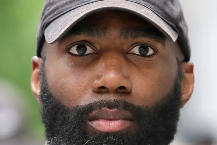 Malcolm Jenkins is trying to get youngsters to start saving and learning about wealth generating.