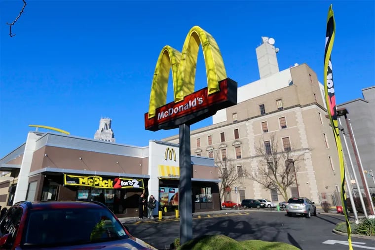 The McDonald's at Haddon Avenue and Federal Street in Camden is convenient, but it and other fast-food places and corner stores offer limited fresh, healthy alternatives.
