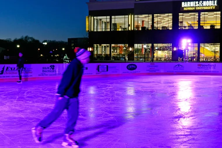 Ice skating rink a new step in Glassboro's revitalization