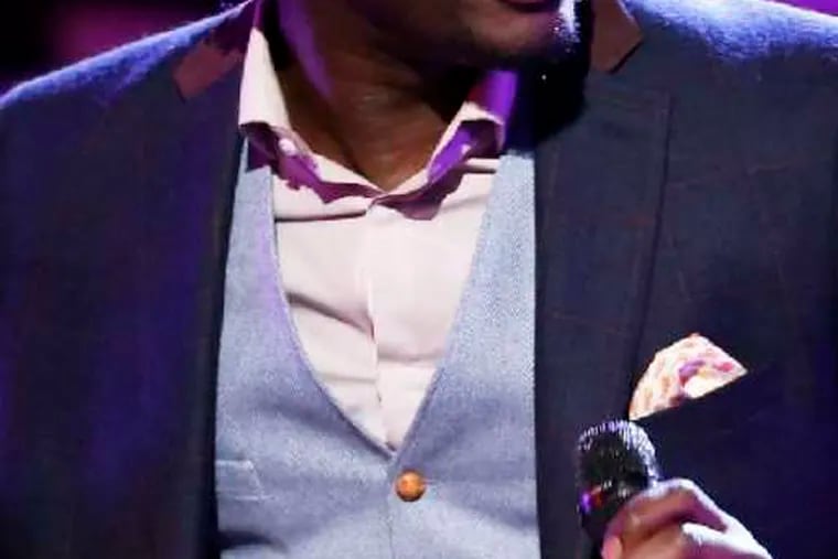 &quot;The Voice&quot; contestant Anthony Riley of Phila.