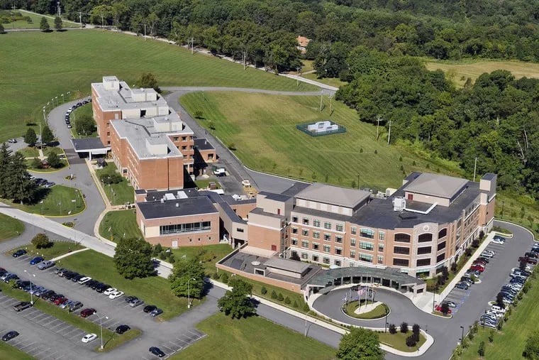The state-run Southeastern Veterans' Center in Chester County suffered a devastating outbreak of coronavirus cases in spring 2020 that so far has taken nearly 30 lives.