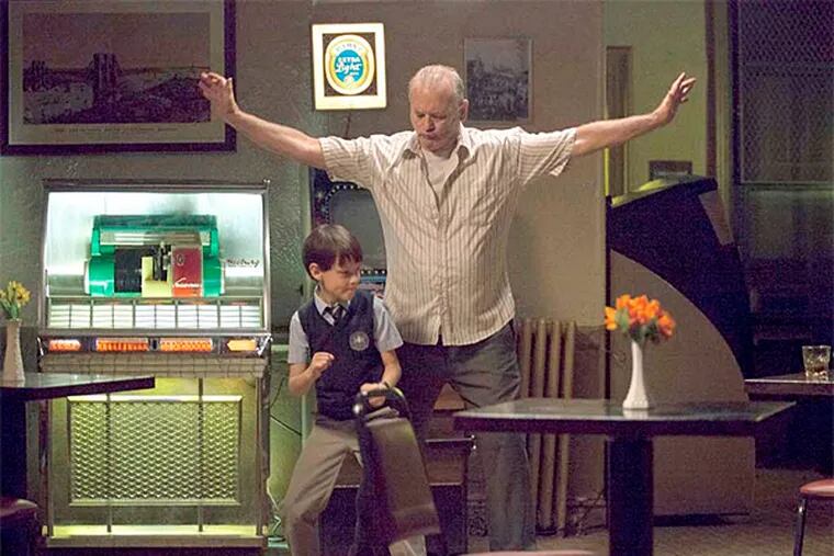 Bill Murray and and Jaeden Lieberher star in St. Vincent.  © 2014 The Weinstein Company. All rights reserved.  Photographer: Atsushi Nishijima