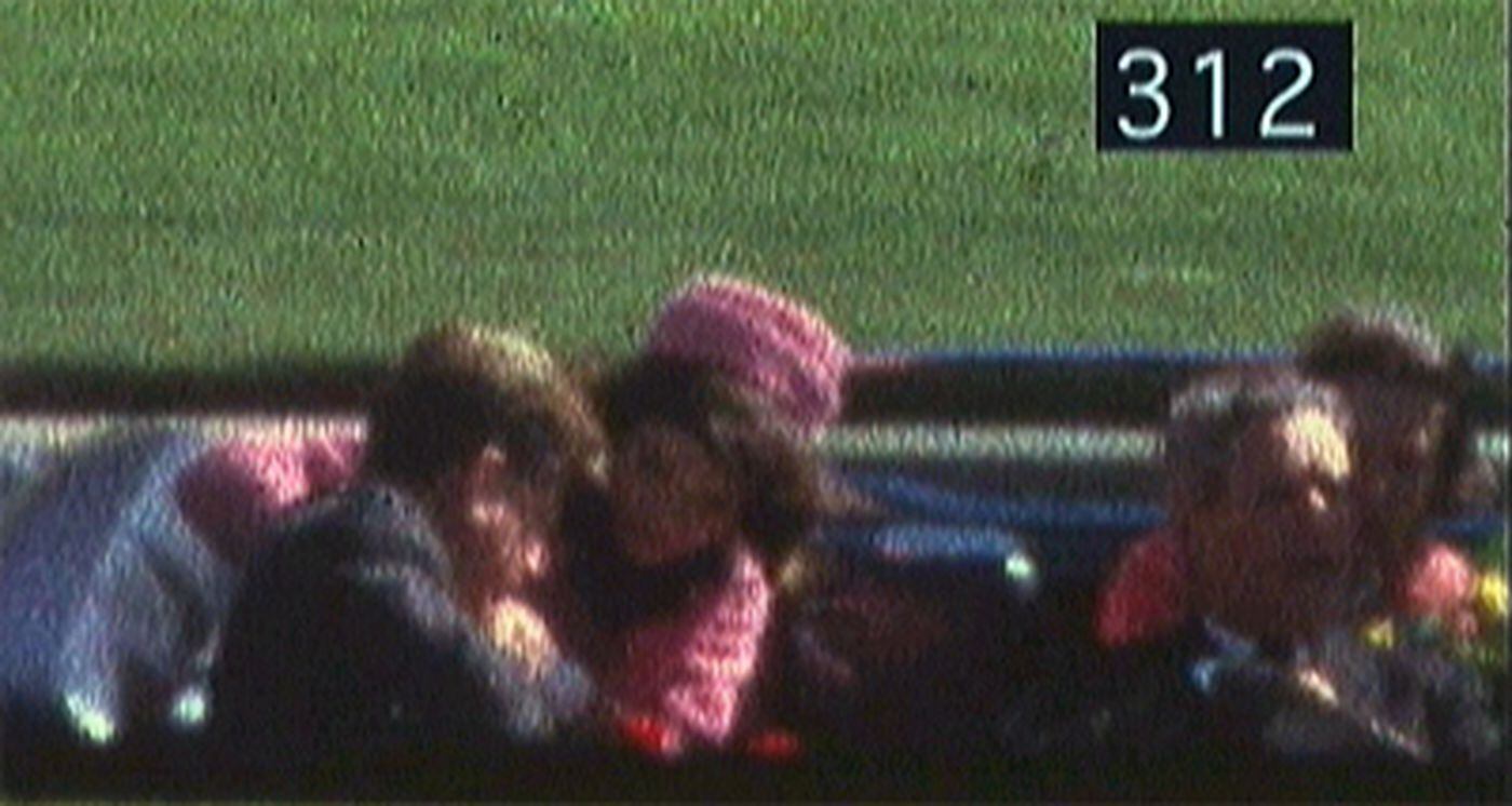 Shooting holes in theory that a Secret Service agent killed President  Kennedy