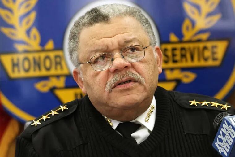 Philadelphia Police Commissioner Charles Ramsey needs to get the story straight on controversial cases.