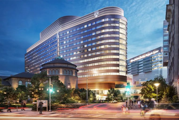 Penn Medicine's Pavilion, which is currently under construction, will house 500 private patient rooms and 47 operating rooms in a 1.5 million square foot, 17-story facility across from the Hospital of University of Pennsylvania and adjacent to the Perelman Center for Advanced Medicine.