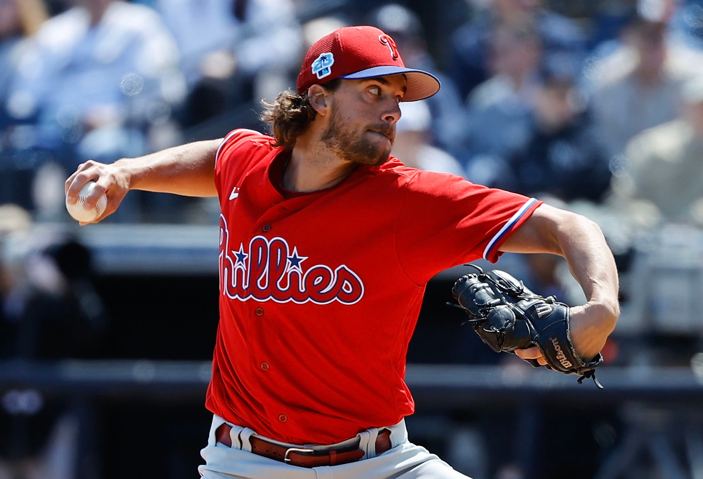 Phillies' Aaron Nola looks sharp in final spring start before opening day