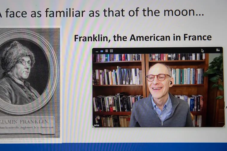 Ezekiel J. Emanuel, Penn's vice provost for global initiatives and member of Biden's coronavirus transition task force, is teaching a course at Penn this semester on Ben Franklin, Penn's founding father.
