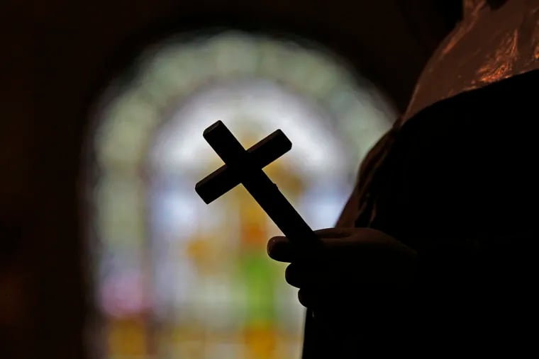 FILE – This Dec. 1, 2012 file photo shows a silhouette of a crucifix and a stained glass window inside a Catholic Church in New Orleans. As U.S. Catholic bishops gather for an important national assembly, the clergy sex abuse crisis dominates their agenda. But it's only one of several daunting challenges facing the nation's […]