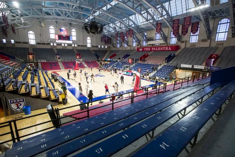 The Palestra will host a Big 5 doubleheader on Nov. 30 featuring La Salle vs. Temple  and Penn vs. St. Joseph's.