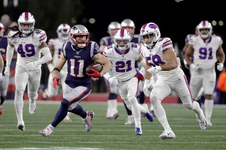 Patriots receiver Julian Edelman, one of the league's Jewish players, offered his response to DeSean Jackson's anti-Semitic posts on Thursday.