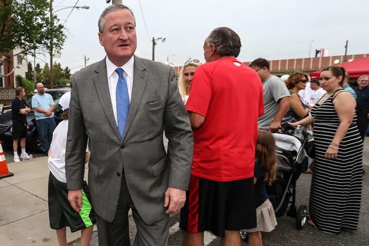 Jim Kenney’s experience on City Council could help him prepare to take over the Mayor’s Office. (STEVEN M. FALK / STAFF PHOTOGRAPHER)