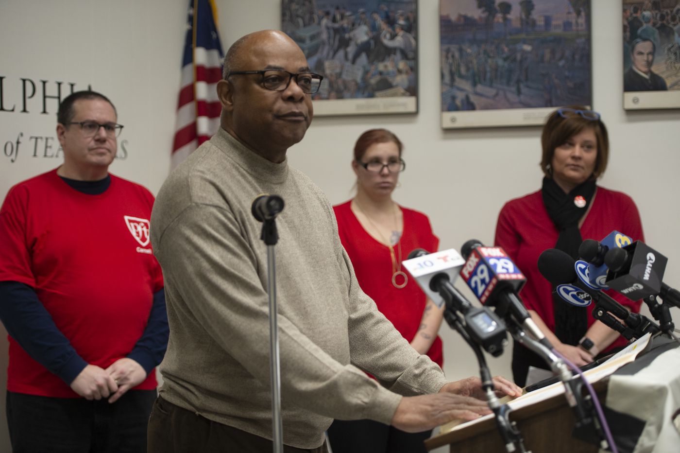 Philadelphia teachers’ union president Jerry Jordan fends off challengers, but progressives make gains