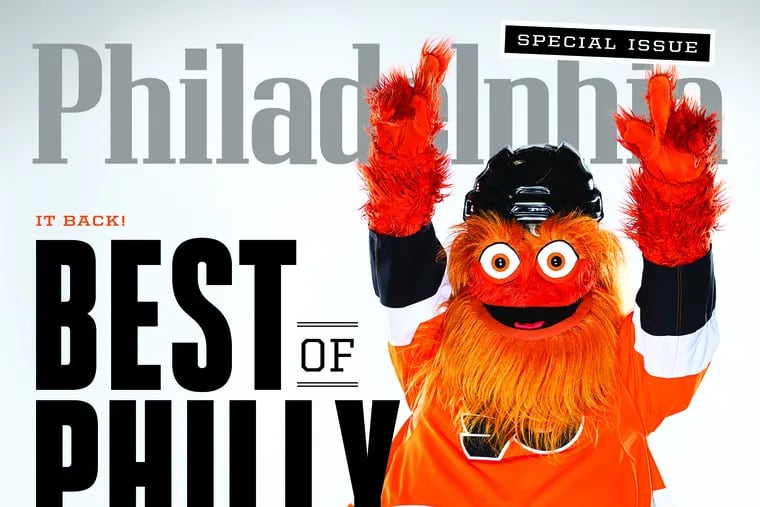 A Philadelphia magazine cover.