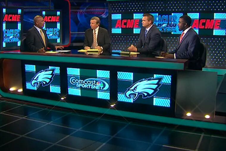 "Eagles Talk" on Comcast SportsNet.