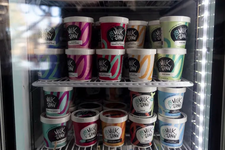 Milk Jawn opened its first location in South Philadelphia in 2022.