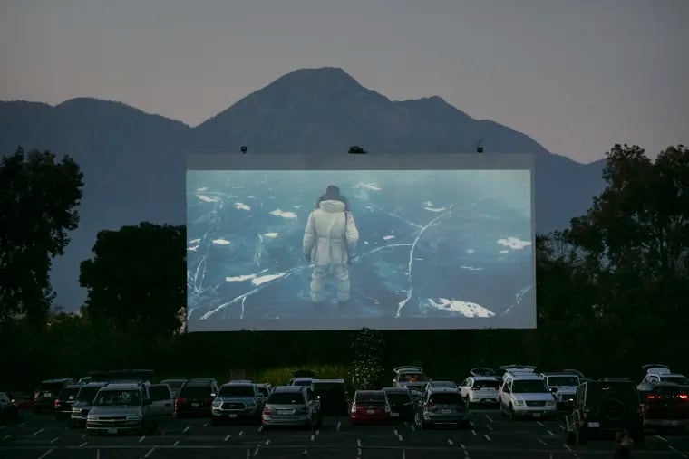Drive-in movies are making a comeback. There are a dozen within driving distance from Philadelphia where you can pull up with your date, in separate cars, and enjoy a film together.