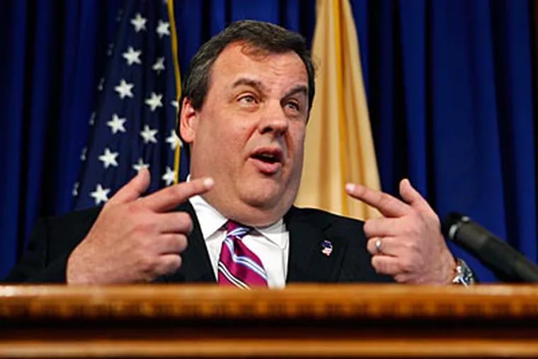 Voters responded to Gov. Christie’s plea to reject school budgets in districts where teachers did not accept wage freezes, turning down 59 percent of spending plans. (MEL EVANS / Associated Press)