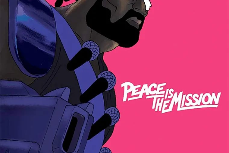&quot;Peace is the Mission&quot; by Major Lazer. (From the album cover)