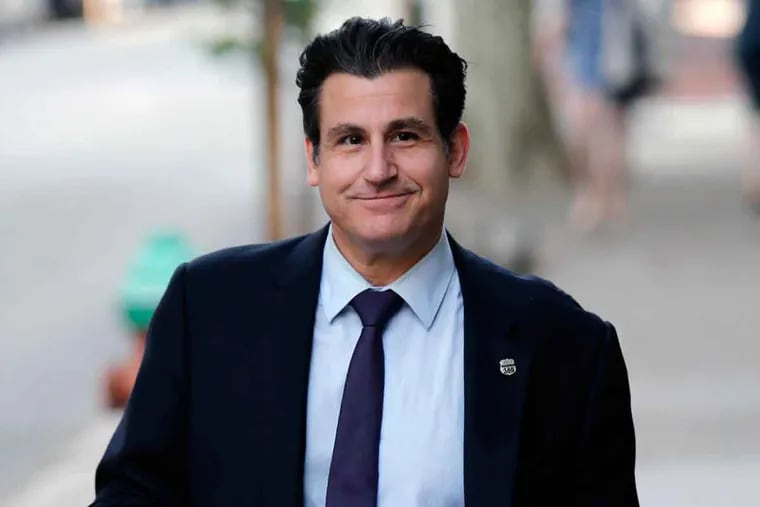 State Sen. Larry Farnese faces federal charges.
