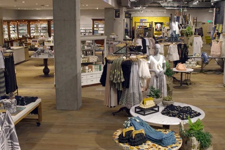 Urban Outfitters Inc. aims to supersize Anthropologie stores