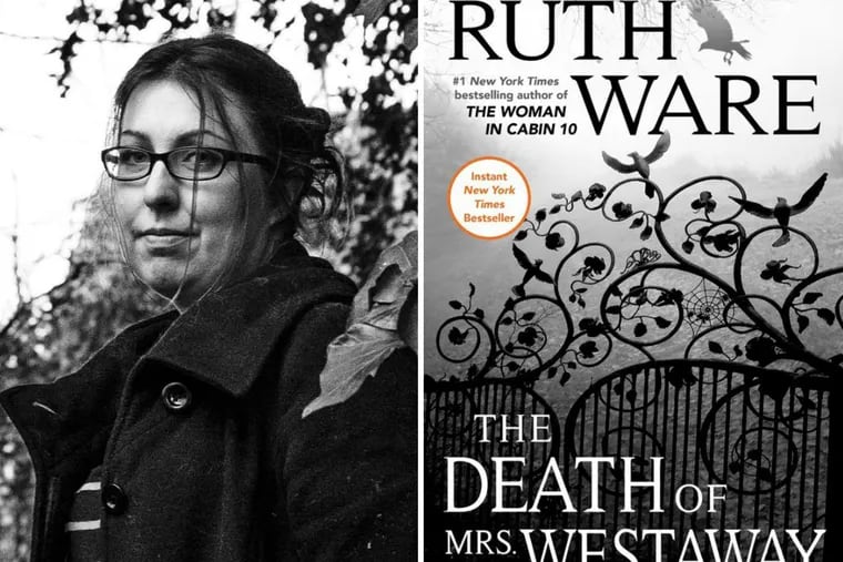 Ruth Ware, author of "The Death of Mrs. Westaway."