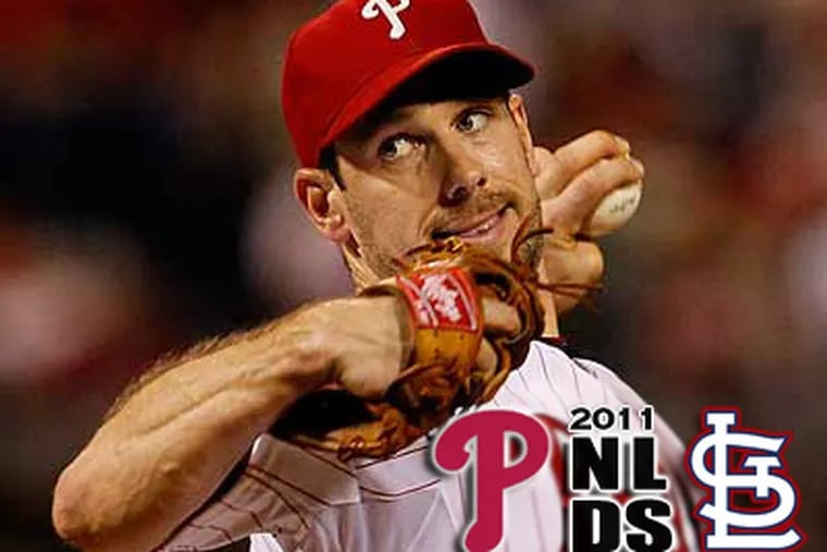 Cliff Lee will start Game 2 for the Phillies. (Ron Cortes/Staff Photographer)