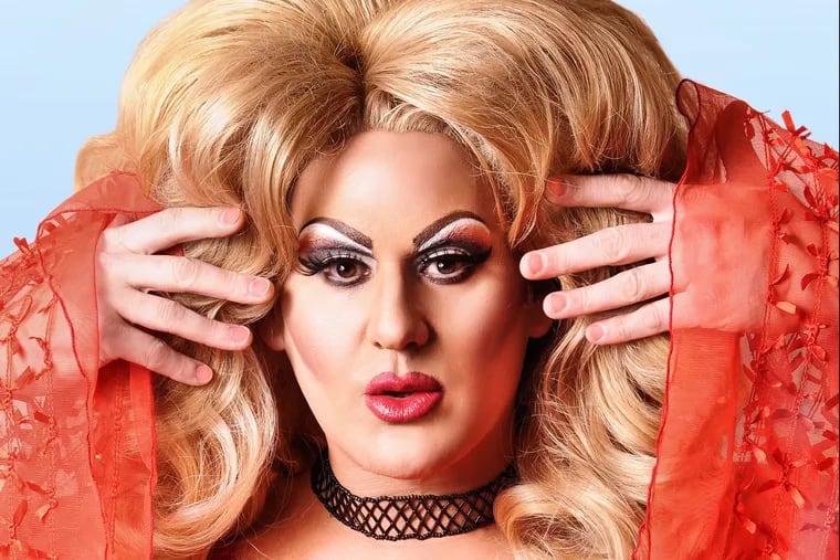 Queen Brittany Lynn has been performing in drag for over 20 years. When asked to share her favorite trick for keeping makeup in tact on hot, summer day, she quickly responded with two words: deodorant stick. "It really helps with the sweating," she says. "I roll it all over before applying [makeup]." 