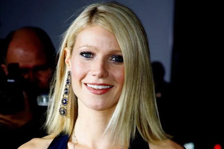Be wary of celebrity health advice, especially Gwyneth Paltrow's, the author writes.