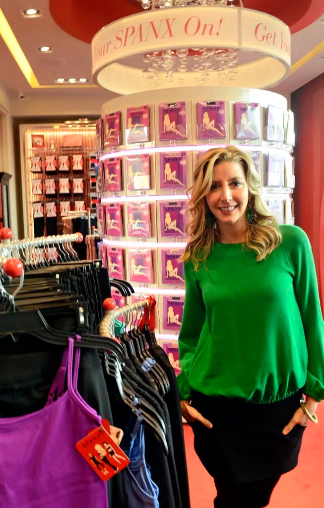 Spanx founder's look-good feel-good story