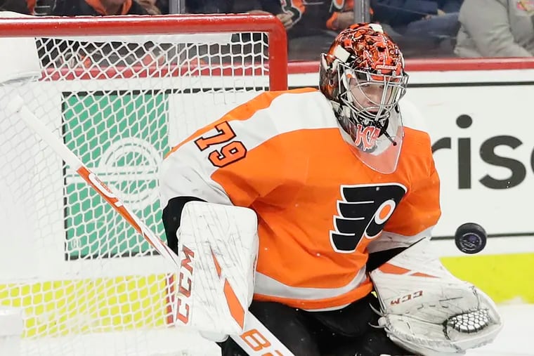How much of a chance will Carter Hart get to make NHL next season?