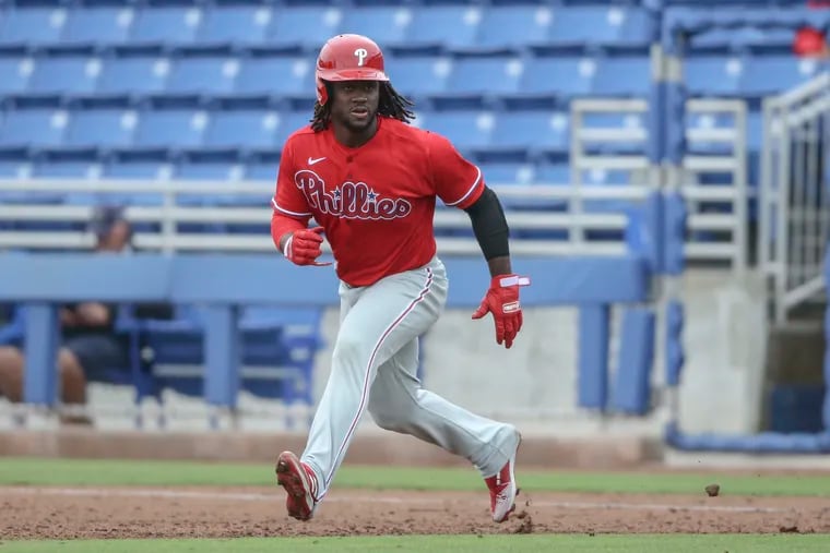 Phillies center fielder Odubel Herrera will likely play his first game at Citizens Bank Park in nearly two years when the team opens a series against the New York Mets Friday night.