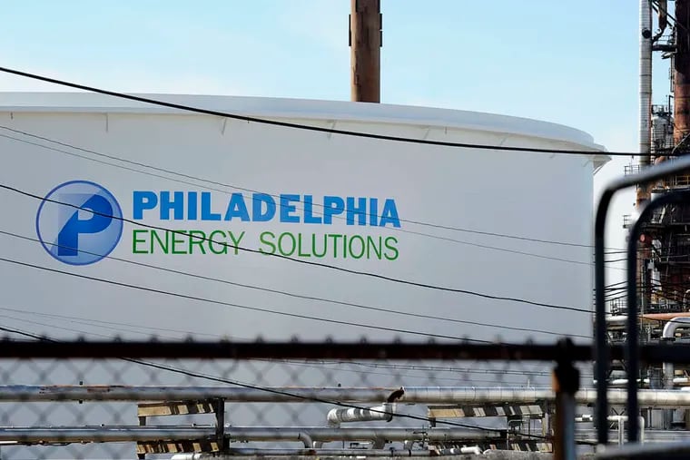 Philadelphia Energy Solutions Inc. (SHARON GEKOSKI-KIMMEL / Staff Photograph)