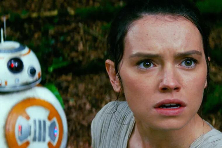 Have you heard? Daisy Ridley, with BB-8 in &quot;Star Wars: The Force Awakens,&quot; just out on DVD.